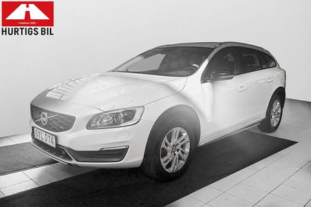 Volvo V60 Cross Country D3 Summum Taklucka Skinn Värmare