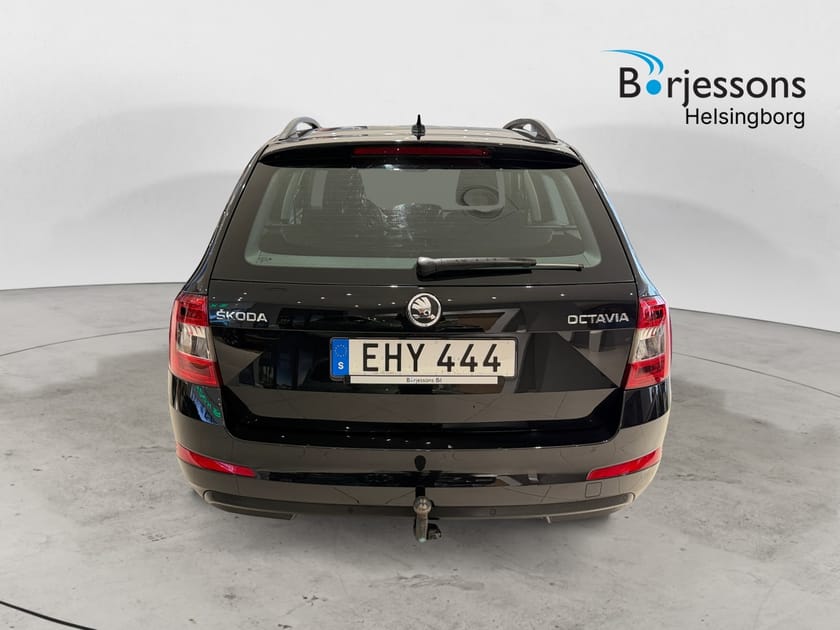 Bild 4 av Škoda Octavia Kombi 1.4 TSI Manuell, 140hk, 2014