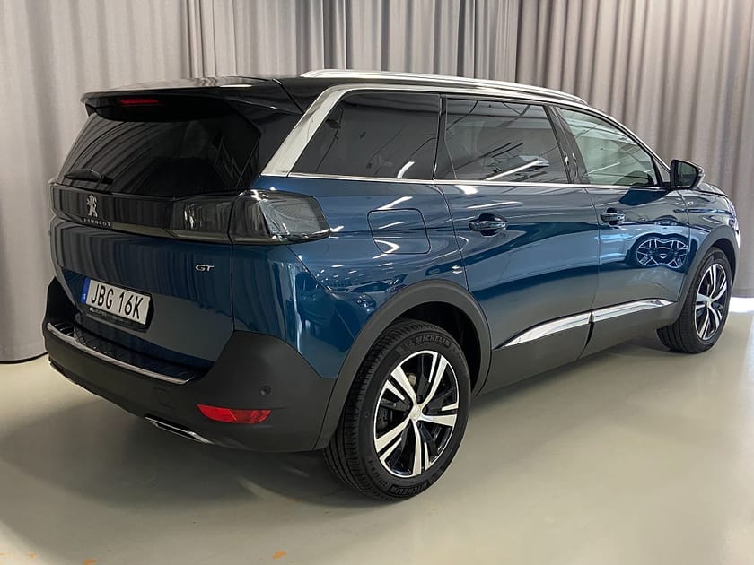 Bild 5 av Peugeot 5008 1.2 130hk GT 7-sits Navi Backkamera