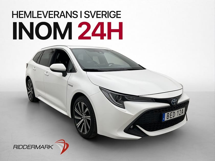 Bild 1 av Toyota Corolla Touring Sports Hybrid 122hk Style Kamera Halvskinn