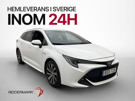 Toyota Corolla Touring Sports Hybrid 122hk Style Kamera Halvskinn