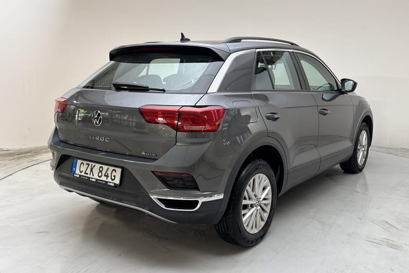 Bild 3 av Volkswagen T-Roc 2.0 TDI 4MOTION (150hk)