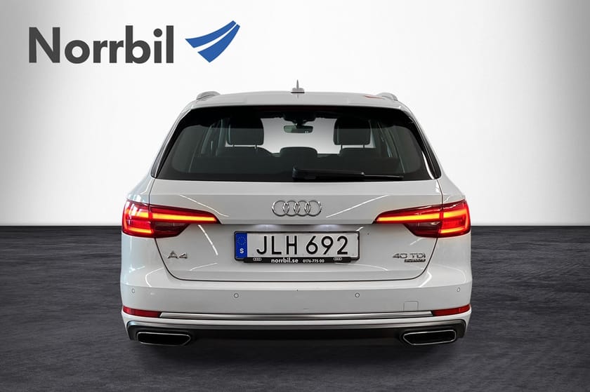 Bild 5 av Audi A4 Avant 40 TDI quattro 190HK Sportchassi, Drag&värmare, Ca