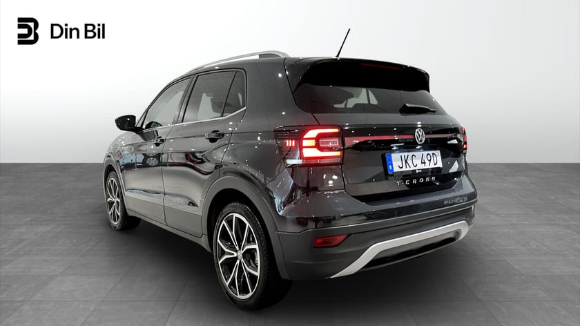 Bild 3 av Volkswagen T-Cross TSI115 DSG P-sensorer/Design black