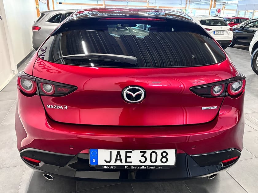 Bild 4 av Mazda 3 Hatchback 2.0 Homura, Navi, Head-Up, B-kamera, v-hjul