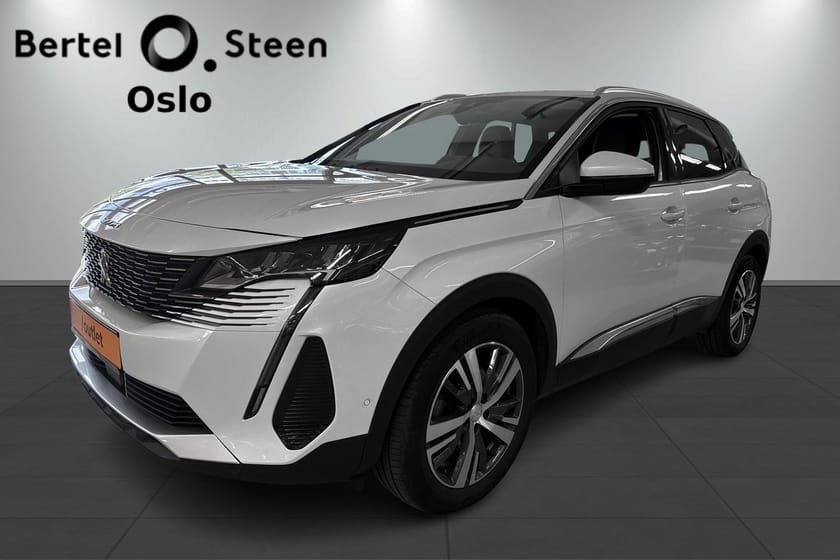 Bilde 1 av Peugeot 3008 1.5 BlueHDi 131HK | Adaptive Cruise Control |