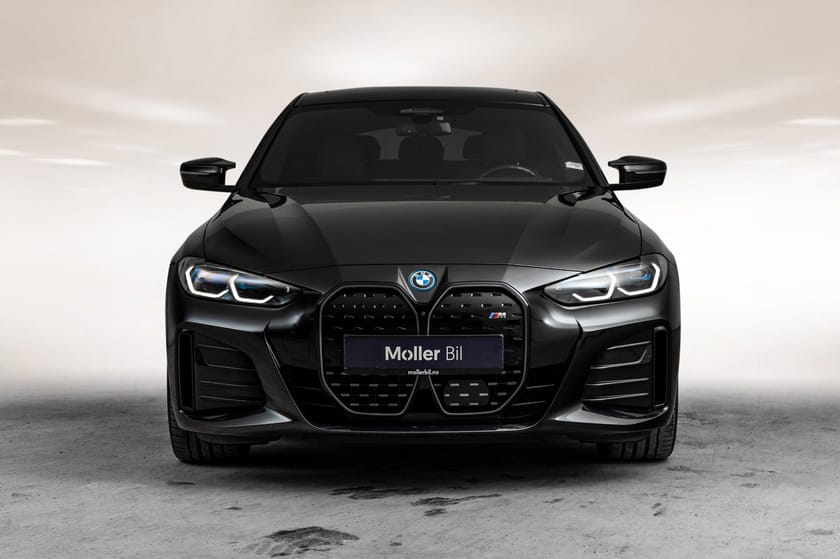 Bilde 5 av BMW i4 M50 xDrive Gran Coupé Supercharged