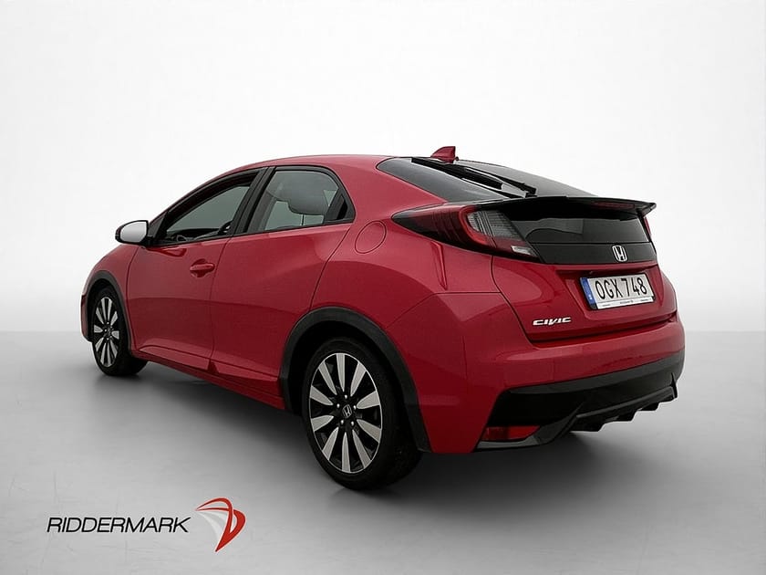 Bild 5 av Honda Civic 1.8 i-VTEC 142hk Sport Backkamera Bluetooth