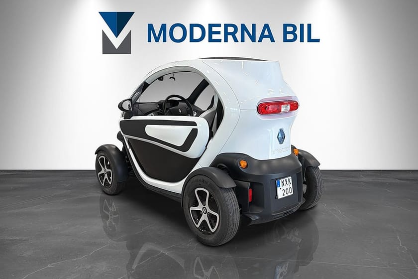 Bild 3 av Renault Twizy Urban 80 7 kWh 18hk 80km/h 2-sits Nybesiktad Svensksåld