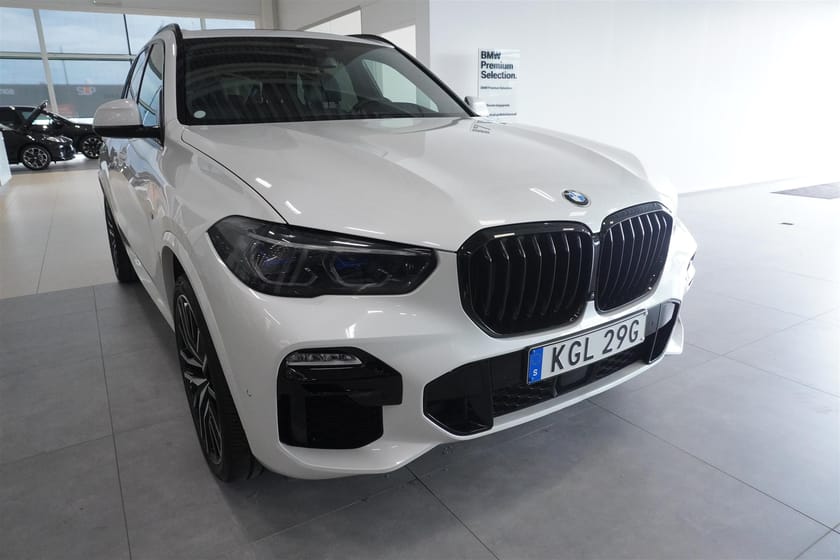 Bild 5 av BMW X5 xDrive40d 7-Seater X  7-Sits M Sport Pano Värmare