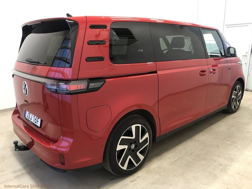 Bild 1 av Volkswagen ID. Buzz GTX LWB 7-SEATS LÅNG ELMOTOR 250 KW (3