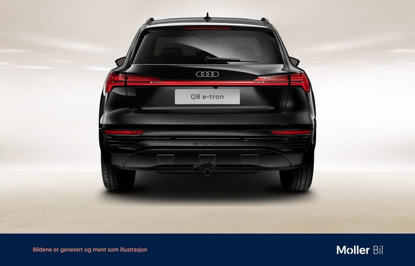 Bilde 5 av Audi Q8 55 e-tron quattro advanced plus
