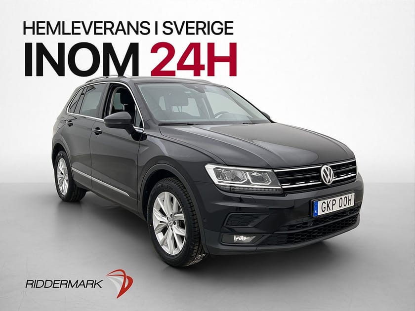 Bild 1 av Volkswagen Tiguan 2.0 TSI 4Motion 190hk Kamera Värmare Drag