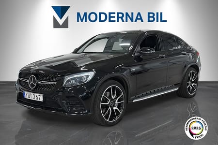 Mercedes-Benz AMG GLC 43 Coupé 4MATIC 367hk Burm Drag Pano 360° Moms