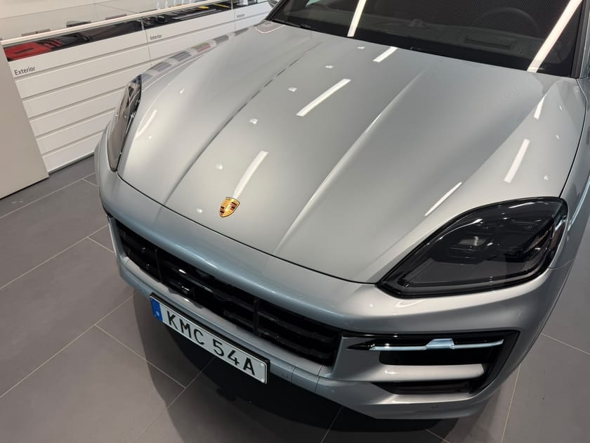 Bild 4 av Porsche Cayenne E-Hybrid Coupé