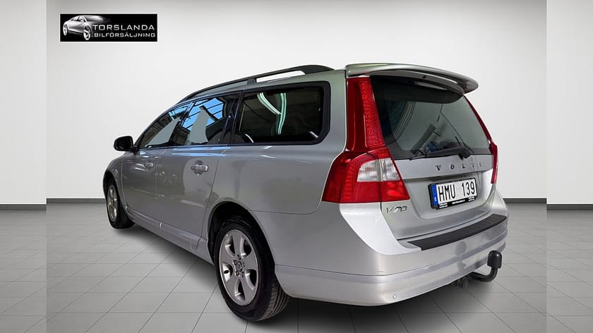 Bild 3 av Volvo V70 2.4D 163hk Automat Momentum Ny Kamrem Nybesikt