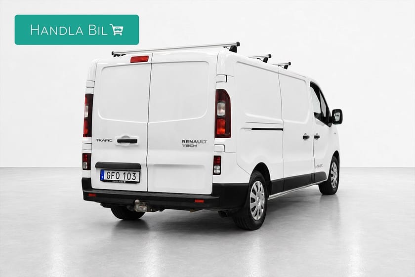 Bild 4 av Renault Trafic Skåpbil 1.6 dCi Drag D-Värm Inredd Moms 125hk
