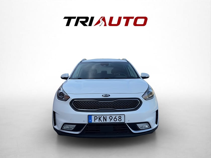 Bild 2 av Kia Niro Hybrid Advance Plus 2 Panorama Drag Skinn Kamera Navi
