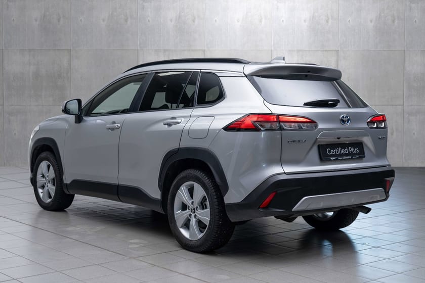 Bilde 3 av Toyota Corolla Cross Hybrid AWD-i 2,0 Executive