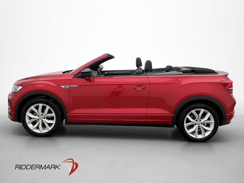 Bild 4 av Volkswagen T-Roc Cabriolet 150hk R-Line Kamera CarPlay Navi
