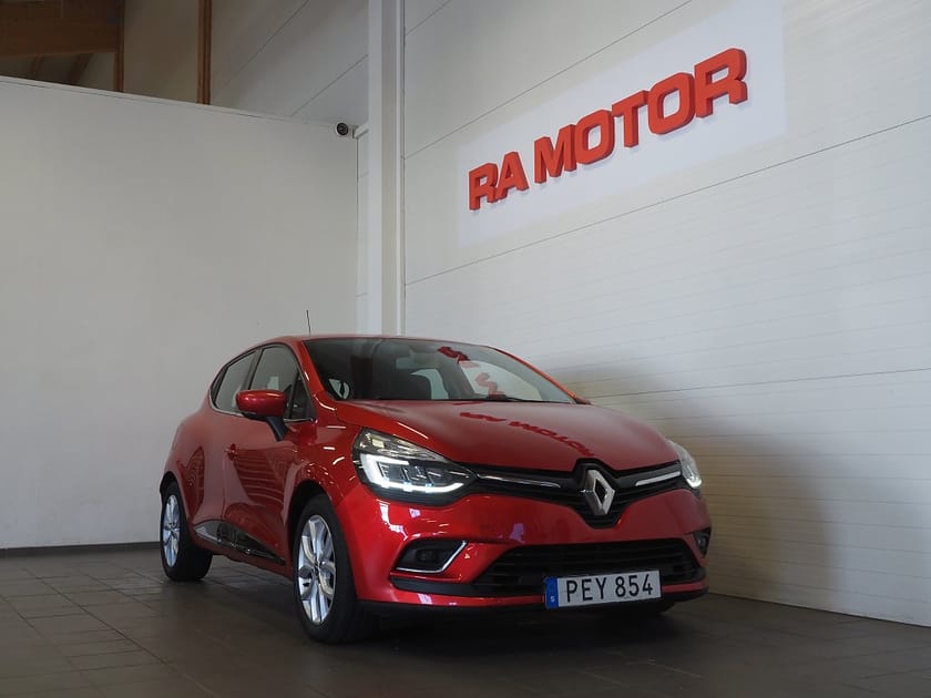 Bild 1 av Renault Clio 1.2 TCe EDC 118hk Automat Intens P-Sensorer Navigation