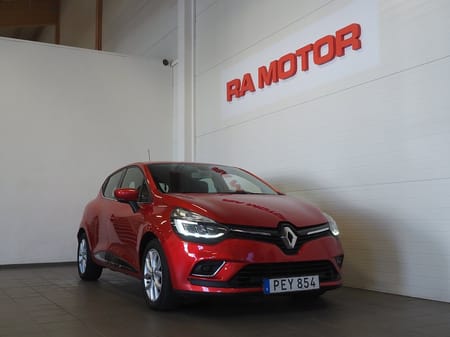 Renault Clio 1.2 TCe EDC 118hk Automat Intens P-Sensorer Navigation