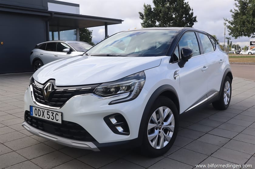 Bild 2 av Renault Captur 1.3 TCe 130hk Automat Backkamera Navi
