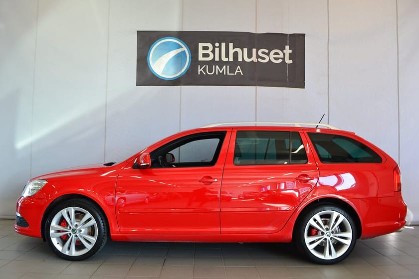 Bild 2 av Škoda Octavia Kombi RS Skoda 2.0 TSI 200hk
