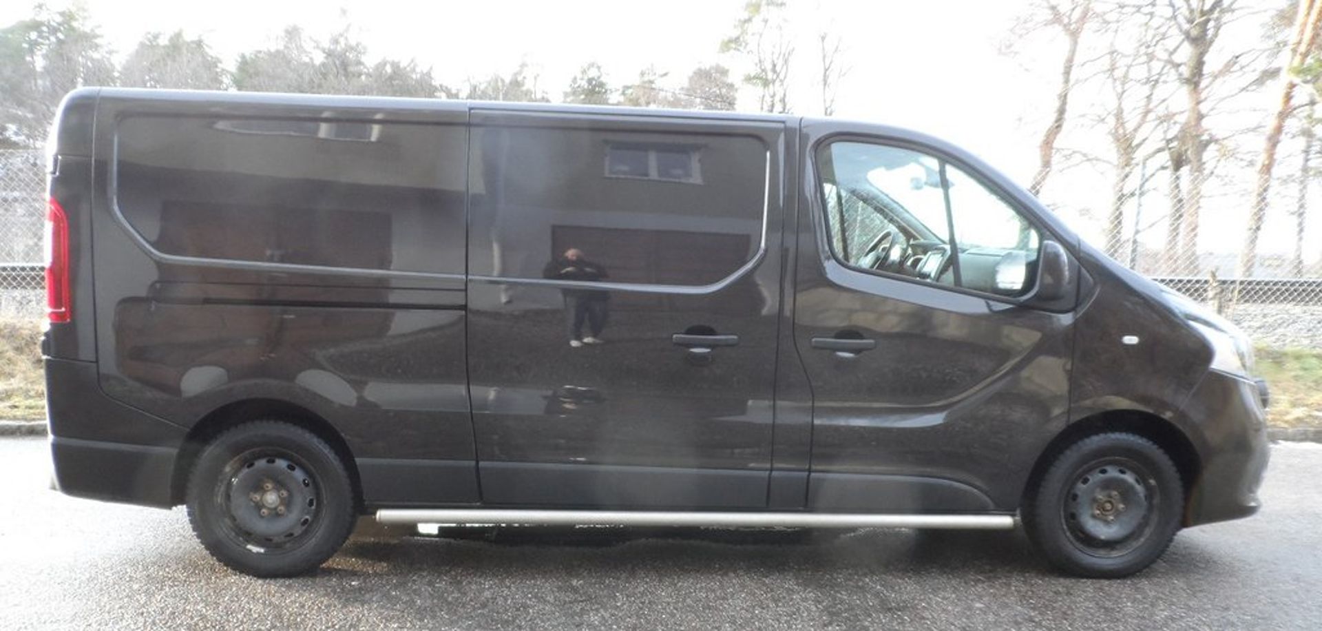 Renault Trafic Skåpbil 1.6 dCi 2017, bild 6/26