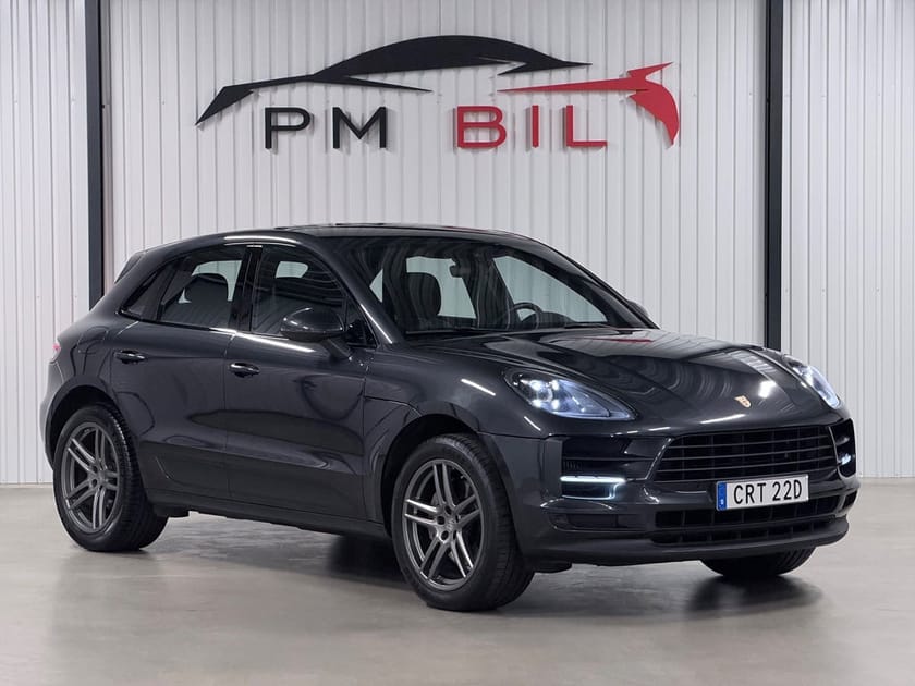 Bild 2 av Porsche Macan S / PDK / En Brukare / 14 Vägs / S&V-Hjul / 354hk