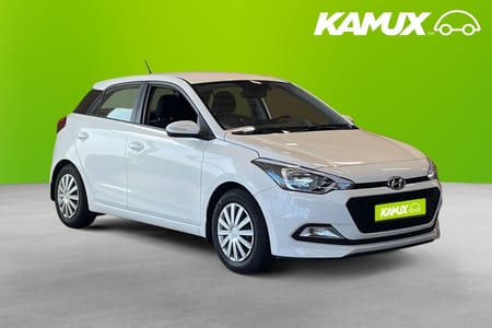 Hyundai i20 1.4 Automat 101 hk Drag Rattvärme Nyserv