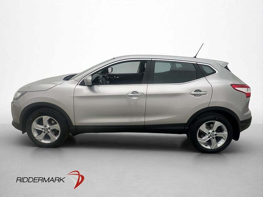Bild 4 av Nissan Qashqai 1.6 dCi 130hk Drag Navigation Kamera Låg-förb