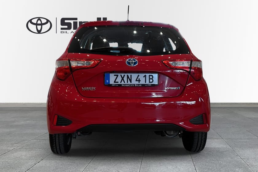 Bild 5 av Toyota Yaris Hybrid 1.5 HSD Active, Vinterhjul