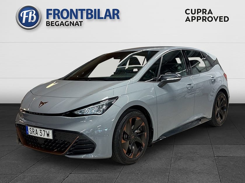Bild 4 av CUPRA Born e-boost 58 58/B-kamera/Adaptiv-fart/Full Link/19"fälg