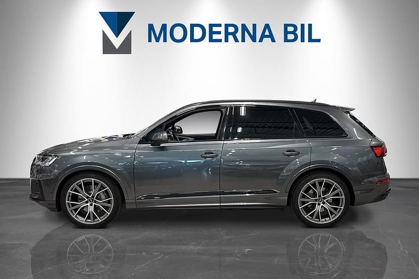 Bild 3 av Audi Q7 50 TDI quattro 7-Seater 286hk 7sits S Line Drag Pano Matrix Moms