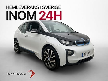 BMW i3 60 Ah REX 170hk  Advanced Navi P-sensor Bluetooth