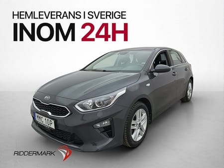 Kia Ceed 1.0 T-GDI 120hk Action Kamera Farthållare CarPlay
