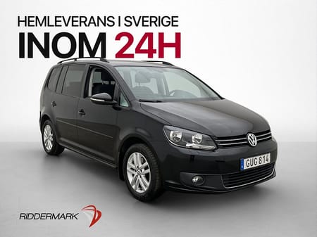 Volkswagen Touran 7-seater 1.4 TSI Masters 7 sits Kamera Välservad
