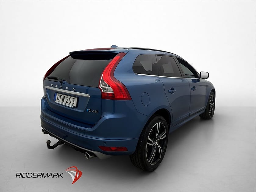 Bild 5 av Volvo XC60 D4 AWD 220hk Polestar R-Design Pano Kamera Drag