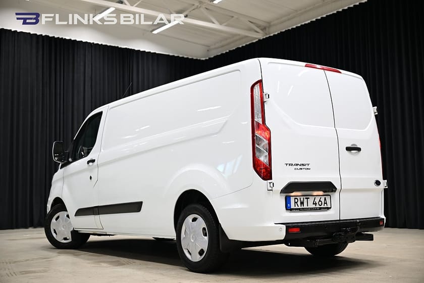Bild 4 av Ford Transit Custom 300 130HK L2|Automat|Drag|Värmare|NyKamrem|Leasbar