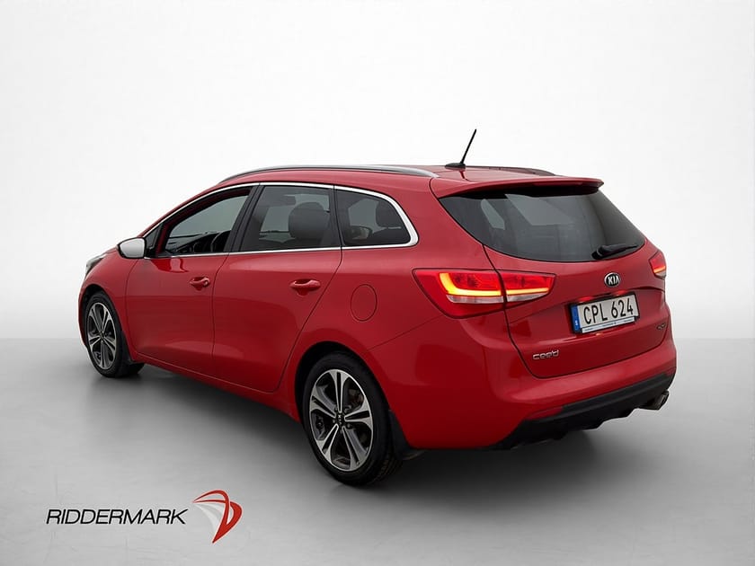 Bild 5 av Kia cee'd_sw SW 1.6 CRDi SW GT-Line Navi Kamera Rattvärme
