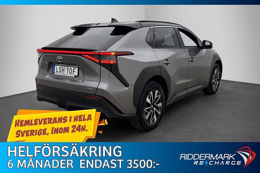 Bild 5 av Toyota bZ4X 71.4 kWh AWD Executive Pano Skinn JBL 360° Navi