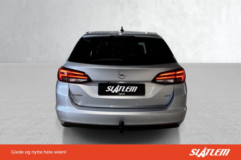 Bilde 4 av Opel Astra Sports Tourer PREMIUM/KROK/INTELLILUX LED/AGR SKINN/MASSASJE/CRUISE