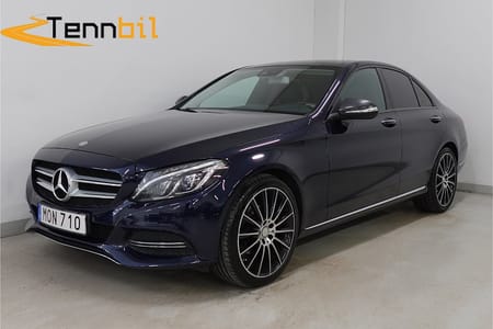 Mercedes-Benz C 180 7G-Tronic Plus Avantgarde Navi Farthållare P-Sensor
