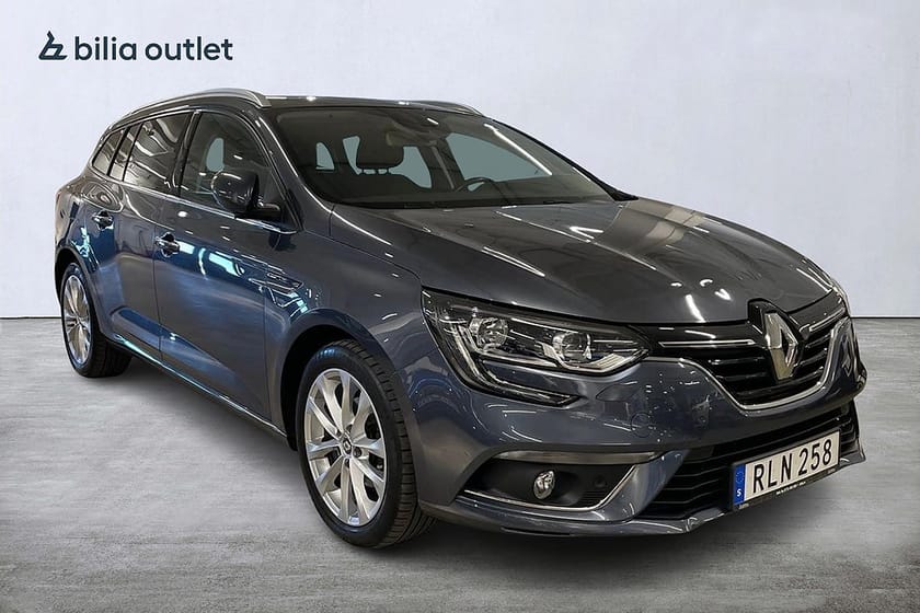 Bild 4 av Renault Mégane Sport Tourer 1.5 dCi / Automat / Navigation / P-sensor