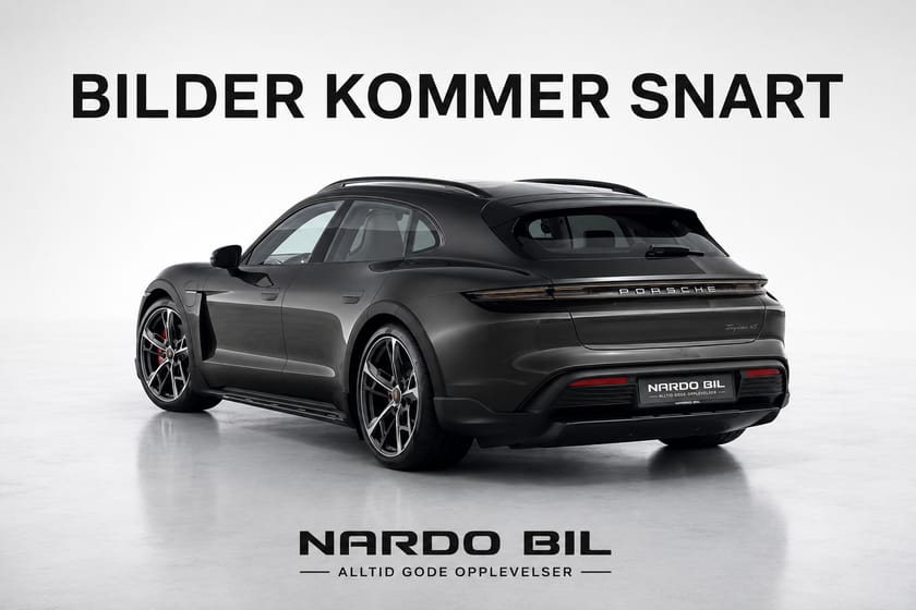 Bilde 2 av Porsche Taycan 4S Cross Turismo 4S/Offroad/Matrix/Bose/ACC/Sport Sound/S.Chrono/18v
