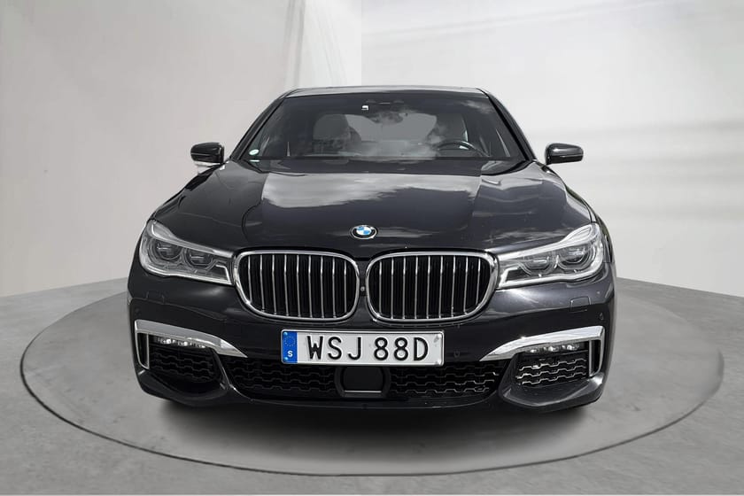 Bild 5 av BMW 750d xDrive 750 Sedan, G11 (400hk) M Sport B&W