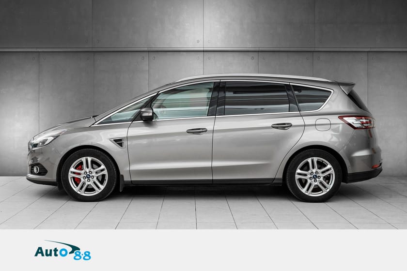 Bilde 2 av Ford S-MAX 2.0 TDCi AWD Titanium| 180hk | Webasto | Krok | 7-seter