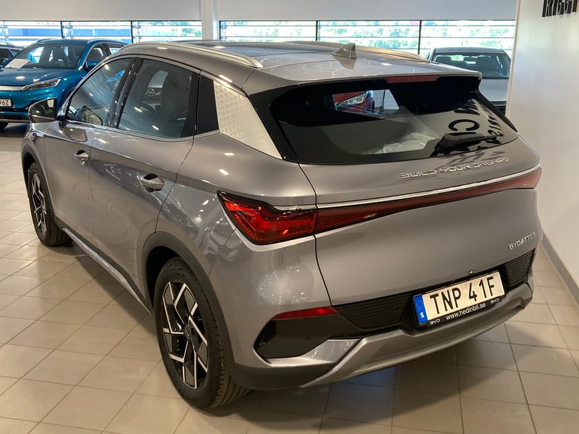 Bild 2 av BYD Atto 3 Extended Range COMFORT Pano skinn 360 kamera 3,95% räntekampanj