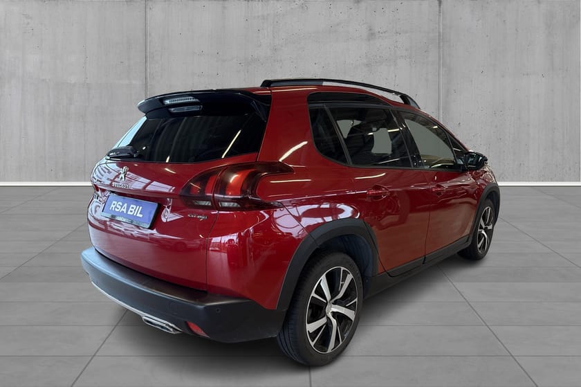 Bilde 2 av Peugeot 2008 1,2 131 HK Panorama Ryggekamera Parksensor+++